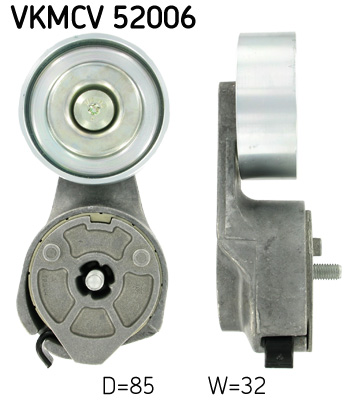 SKF Feszítőkar, hosszbordásszíj VKMCV52006_SKF